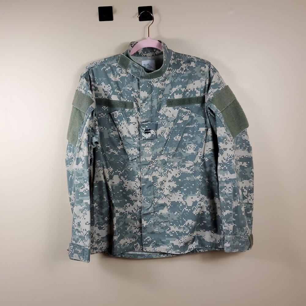 Army Combat Uniform Coat in Digital Camo Size S Short
